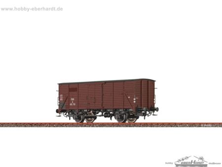 Brawa H0 Güterwagen G ÖBB, Epoche III