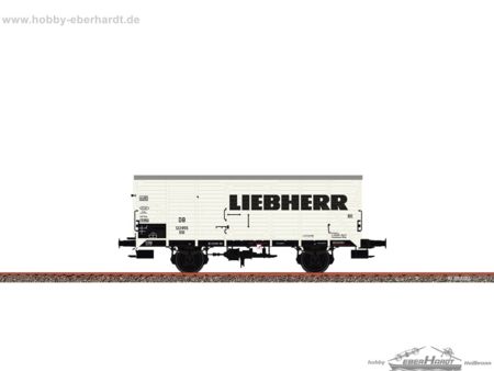 Brawa H0 Güterwagen G10 DB, Epoche III, Liebherr (B2002)