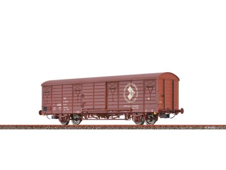 BRAWA  H0 Gedeckter Güterwagen Gbs[1500] 