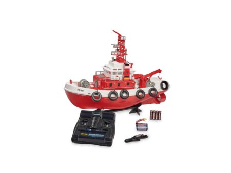 Carson RC-Feuerlöschboot TC-08 2.4G 100% RTR