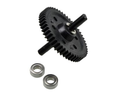 Carson FY10 Hauptzahnrad + Welle