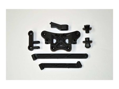 Carson Virus 4.1/4.0 Karosseriehalter-Set