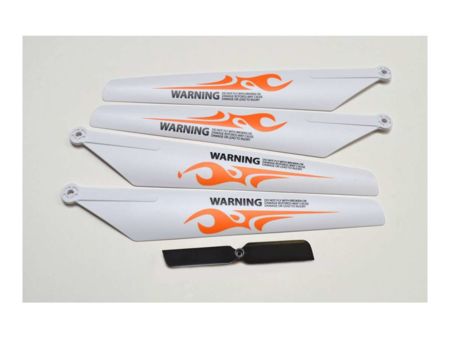 Carson Easy Tyrann 550 Ersatz-Rotorblätter
