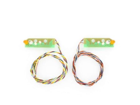 Carson 1:14 7,2V MB LED-Rücklichtplatine