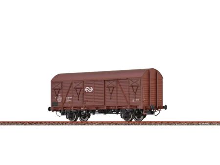 BRAWA  H0 Gedeckter Güterwagen Gs142 