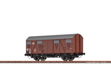 BRAWA  H0 Gedeckter Güterwagen Gs212 DB IV