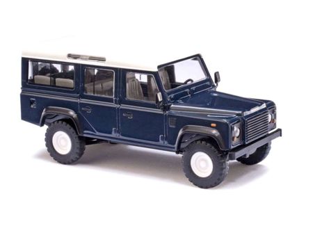 Busch HO Land Rover Defender »Blau«