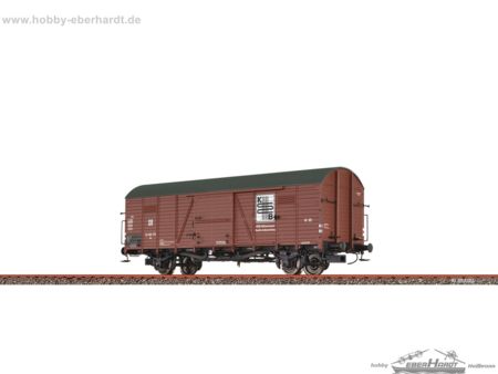 Brawa H0 Güterwagen Glr DR, Epoche III, VEB Kühlautoma