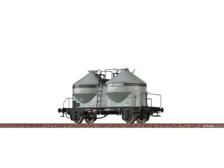 Brawa H0 Güterwagen Ucs 908 DB, Epoche IV, VilleroyBoc