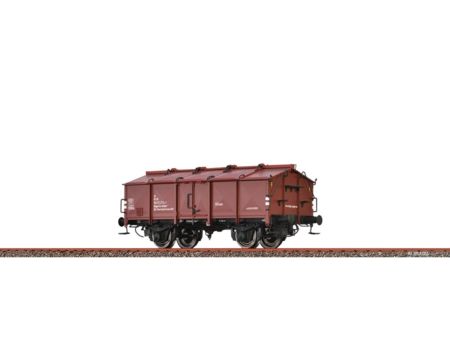 BRAWA  H0 Klappdeckelwagen Uk-V-25 DB IV