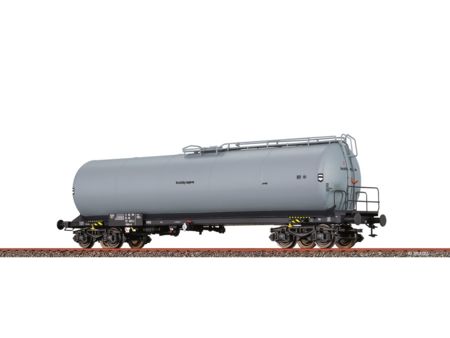 BRAWA  H0 Neubaukesselwagen 4-achsig Uah-w DR IV