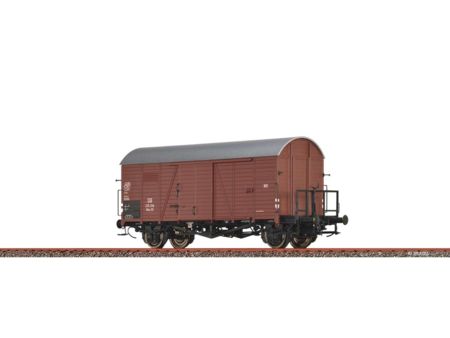 BRAWA  H0 Gedeckter Güterwagen Gms 30 DB III