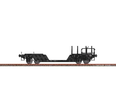BRAWA  H0 Tiefladewagen Stm309 DB III