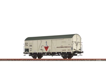 BRAWA  H0 Gedeckter Güterwagen Glt 