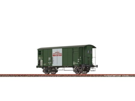BRAWA  H0 Gedeckter Güterwagen K2 