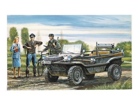Italieri 1:35 Kfz. 69 Schwimmwagen