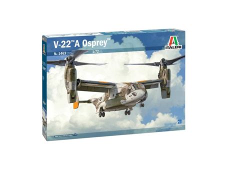Italieri 1:72 V-22 OSPREY Tilt Rotor