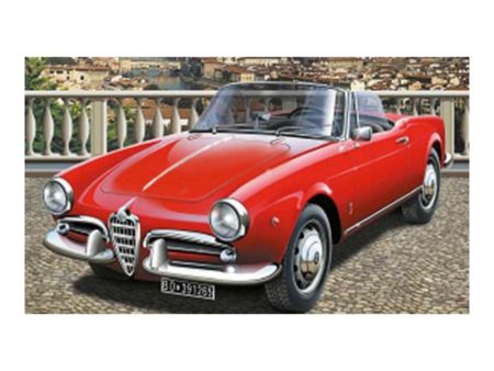 Italieri 1:24 Alfa Romeo Giulietta Spider 1300
