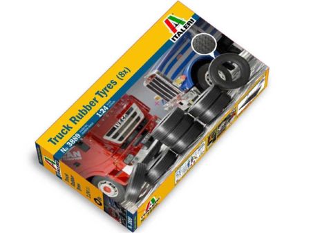 Italieri 1:24 LKW-Reifen (8x)