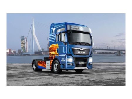 Italieri 1:24 MAN TGX XXL D38 E6 Edition