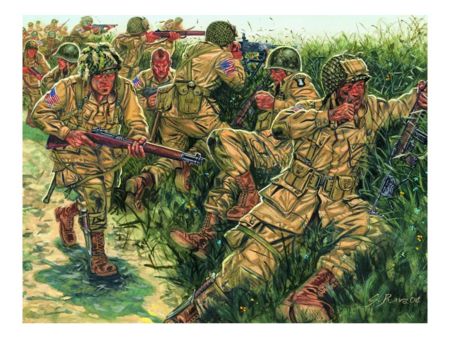 Italieri 1:72 WW2 US Fallschirmjäger
