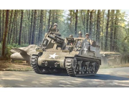 Italieri 1:35 US M-7 Priest Howitzer Self-Prop