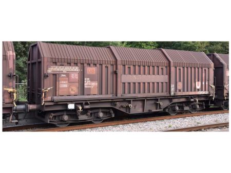 BRAWA  H0 Teleskophaubenwagen Shimmns730 DB AG VI