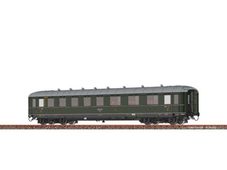 BRAWA  H0 Personenwagen ABC4i DRG II DC LED+