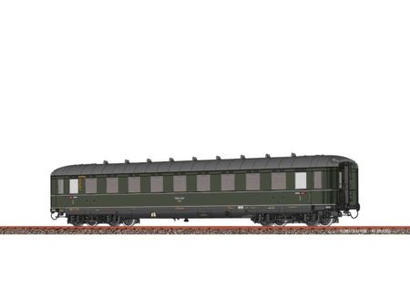 BRAWA  H0 Personenwagen C4i DRG II DC LED+