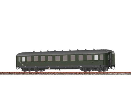 BRAWA  H0 Personenwagen B4üh ÖBB III DC LED+