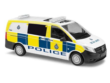 Busch HO Mercedes Vito, Police Großbri