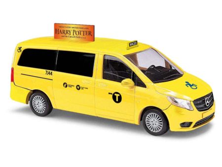 Busch HO Mercedes Vito, US Taxi