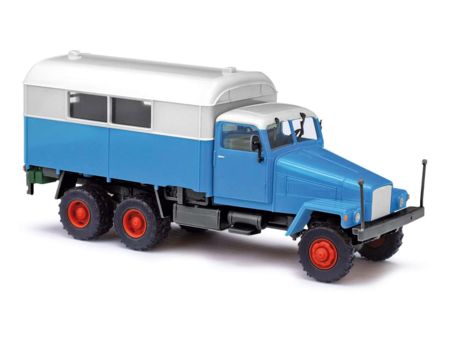 Busch IFA G5´56 Koffer, LPG Werkst.