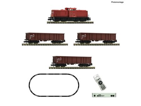 Spur N  start Digitalset: Diesellok BR 204 mit Güterzug