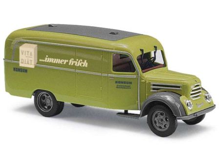 Busch Robur GarantKasten K30 Konsum