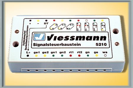 Viessmann Signalsteuerbaustein für Lichtsignale 