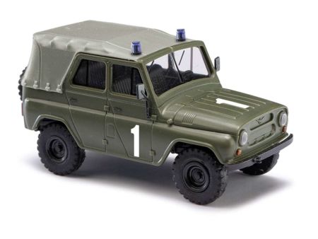 Busch HO UAZ 469, Bundeswehr