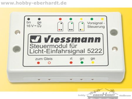 Viessmann Steuermodul für Licht-Einfahrsignal 