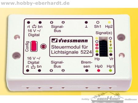 Viessmann Steuermodul für Lichtsignale digital/analog