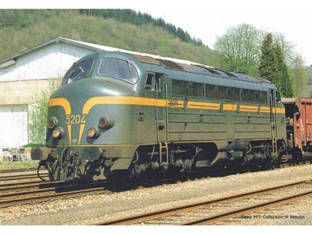 Piko HO Diesellok Serie 52 SNCB IV