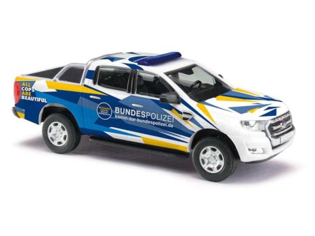 Busch HO Ford Ranger mit Bügel, Bundes
