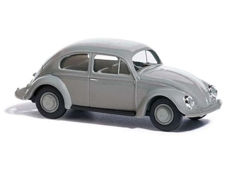 Busch VW Käfer Brezelfenster grau