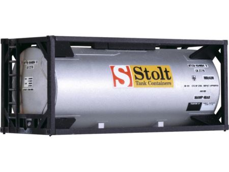 WALTHERS H0 20' Tankcontainer STOLT