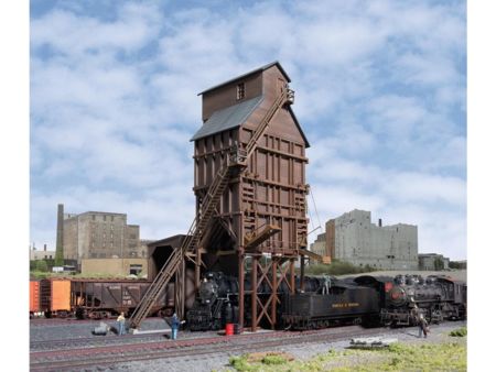 WALTHERS Bekohlungsturm in Holzoptik