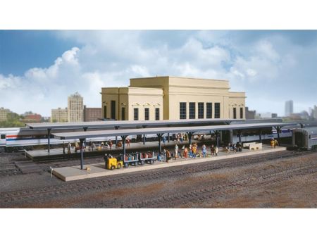 WALTHERS H0 Bahnsteig, Butterfly-Style