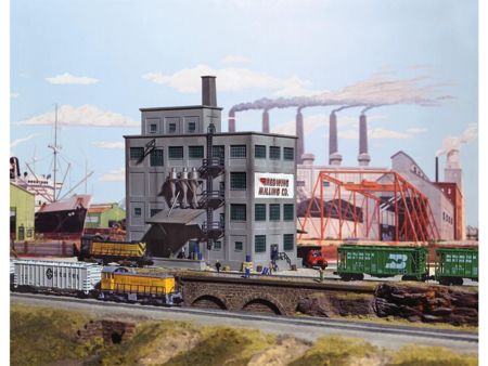 WALTHERS Industrielle Getreidemühle