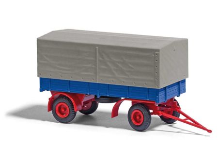 Busch HO IFA HL 80, mit Plane Blau/Rot