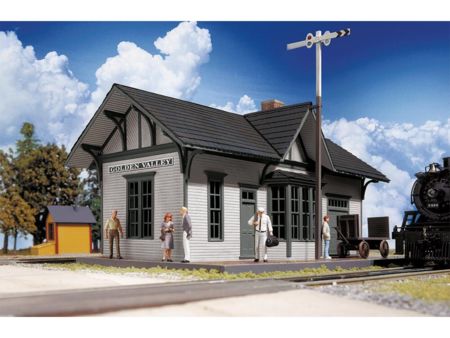 WALTHERS Kleinbahnhof Golden Valley