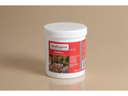 Auhagen 1 Dose Weißleim farblos 250ml