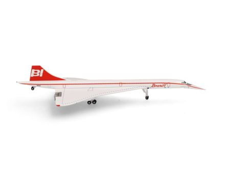 Herpa Wings    Concorde Braniff Intern.
